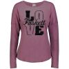 3077 Ladies' Extra Soft Tri-Blend Longsleeve Thumbnail