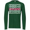 3076 Youth Extra Soft Tri-Blend Longsleeve Thumbnail