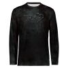 222597 Adult Cotton-Touch Poly Long Sleeve Thumbnail