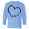 5400B Youth Heavy Cotton Long Sleeve Thumbnail