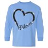 5400B Youth Heavy Cotton Long Sleeve Thumbnail