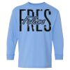 5400B Youth Heavy Cotton Long Sleeve Thumbnail