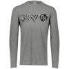 3075 Adult Extra Soft Tri-Blend Longsleeve Thumbnail