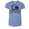 3413Y Youth Extra Soft Tri-blend Tee Thumbnail