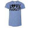 3413Y Youth Extra Soft Tri-blend Tee Thumbnail