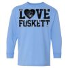 5400B Youth Heavy Cotton Long Sleeve Thumbnail