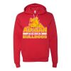 3719 Unisex Sponge Fleece Hoodie Thumbnail