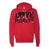 3719 Unisex Sponge Fleece Hoodie Thumbnail