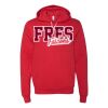 3719 Unisex Sponge Fleece Hoodie Thumbnail