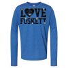3513Y Youth Extra Soft Tri-blend Long Sleeve Thumbnail